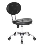Modern Lab Furniture Swivel Faux Leather Bar Stool Chair (FS-WB1025)
