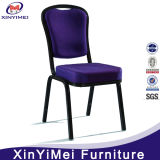 Fabric Stacking Banquet Hotel Chair Hotel Chairs Furniture/Steel Frame Cheap Banquet Chair (XYM-L09)