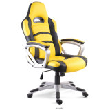 Modern Steelcase Swivel Learher Office Chair