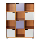 Cheap Modern Simple Wooden Bookcase