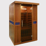 Wooden Far Infrared Sauna Room/Indoor Sauna Steam Room /Infrared SPA Sauna Room Manufacture