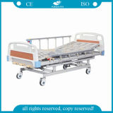 Three Functions Manual Hand Operate Hospital Bed (AG-BMS003)