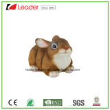 Country Realistic Resin Bunny Figurine Spring Easter Everyday Decor