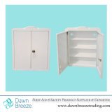 Two Door Lockable Metal Medical Cabinet, Wall Mountable