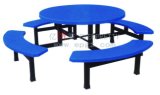 Restanrant Furniture Round Canteen Dining Table Chair Sets