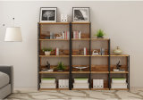 Home Office Fruniture Modern Book Shelf for Store Display Without Door