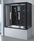 Popular Design! 1700mm Rectangle Steam Sauna with Jacuzzi and Shower (AT-17202)