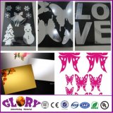 Anti-UV and Anti-Scratch Polycarbonate PC Mirror Sheet for Decoration