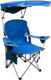 Folding Adjustable Shade Canopy Beach Camping Chair with Umbrella