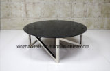 New Modern Space Saving Furniture Expandable Glass Coffee Tables