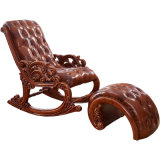 Classic Rocking Chair with Ottoman for Hotel Lobby Furniture (306)