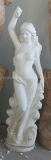 on Sale Natural Marble Female Statue with Good Quality