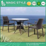 New Design Dining Chair Outdoor Furniture Outdoor Dining Set Wicker Chair Stackable Chair Patio Furniture Rattan Chair Garden Furniture