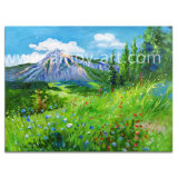 High Quality Landscape Canvas Wall Art Painting for Wall Decoration