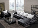 Chinese Genuine Leather Living Room Furniture Sofa