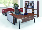 High Quality Wooden Manager Office Table Design (HF-B268)