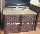 TV Cabinet Rattan Wicker Hotel Furniture Bp-TV30