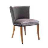 Wood Finish Metal Contract Hotel Furniture Chair (JY-F20)