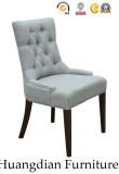 Simple Design Restaurant Fabric Tufted Chair (HD474)