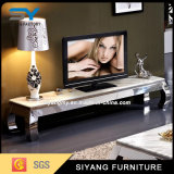 Modern Marble Surface Wooden MDF TV Table