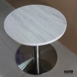 Modern Commercial Acrylic Solid Surface High Top Bar Table