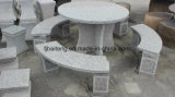 Round Granite Outdoor Garden Table