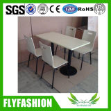 Restaurant Dining Table and Chair for 4 Persons (DT-22)