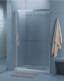 Bathroom Tempered Glass Sliding Shower Screen (H001)