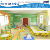 Children Library Bookcase and Kids Desk Chairs (tsssj-2-F)