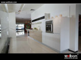 Welbom Modern White High Gloss MDF Kitchen Cabinet