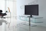 2013 Modern Curved Glass TV Stand/TV Cabinet -T037