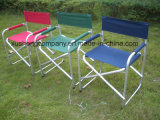 Outdoor Folding Beach Chair for Director Chair with Aluinium