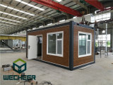 Prefabricated Container House Construction Site Labor Camp Workers Dormitory