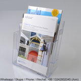 2-Tiered Acrylic Brochure Holder