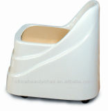 White Technician Chair Fiber Glass Nail Salon Stools (HGT-9808)