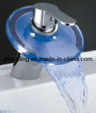 Waterfall Basin Mixers with LED (SW-A106)