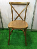 Cross Back Chair, Oak Wood, Beech Wood