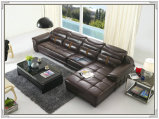 High Quality Living Room Leather Sofa Furniture (M221)