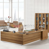 Online Classic Boss Modern Modular Ergonomic Quality Wooden Office Furniture Executive Desk for Office Furniture