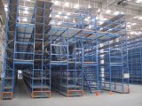 Heavy Metal Mezzanine Shelving for Warehouse Storage System