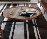 Metal Furniture Coffee Tea Table with Guine Marble