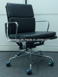 Top Quality Upholstered Eames Chair Medium Back Staff Chair (FOH-MF21-B)