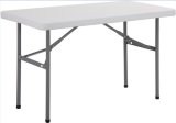 4FT/122cm High Quality Plastic Rectangle Folding Table