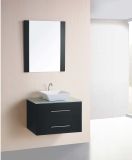Hot Sale Wall Mounted Wooden Veener Bathroom Cabinet