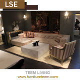 Living Room Furniture Leather PU Fabric L Shape Sofa