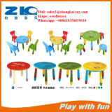 Colorful Plastic Round Table for Kids on Sell