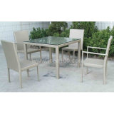 Outdoor Furniture Rattan Dining Set (DS-06007)