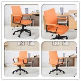 Hot Selll New Style Fabric Office Chair Metal Frame Armrest