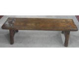 Antique Chinese Wood Bench Lwd536