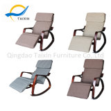 Comfortable Design Garden Furniture Wooden Rocking Chair for Rest